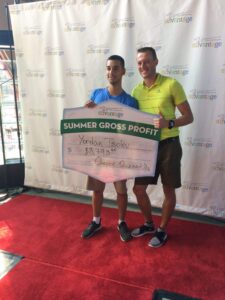 Печалба от лятото на Йордан Цолов