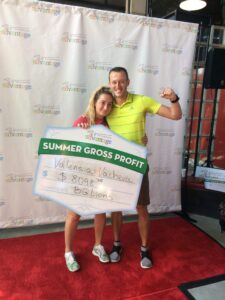 Печалба от лятото на Валенсия Вачева