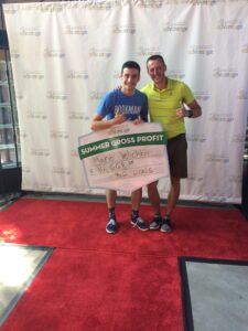 Печалба от лятото на Марио Величков