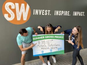 Печалба от лятото на Михаела Стефаникова