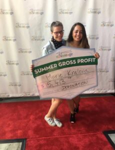 Печалба от лятото на Мари Кралова