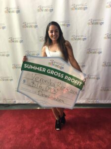 Печалба от лятото на Вероника Репкова