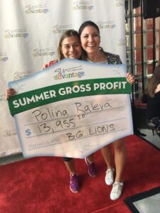 Печалба от лятото на Полина Ралева