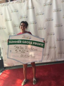 Печалба от лятото на Стела Радева