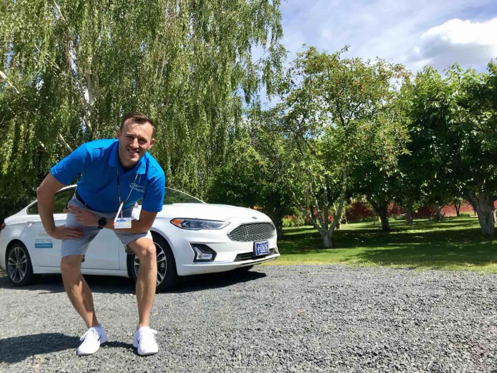 Студент в Америка