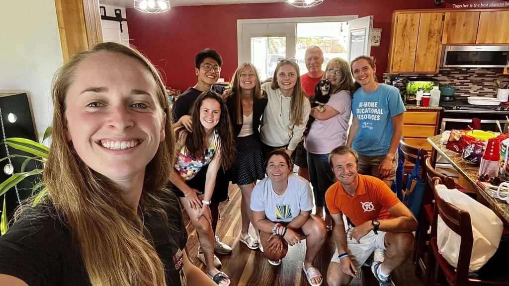 Парти на студенти в Америка